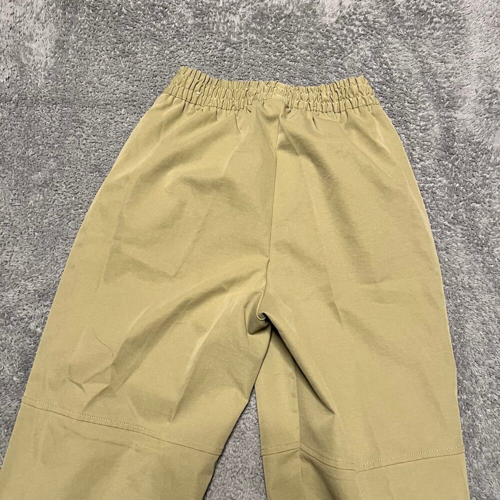 Nike Essential Woven Sweatpants Womens Small Swoosh Joggers FD1131 Pants - Picture 4 of 10